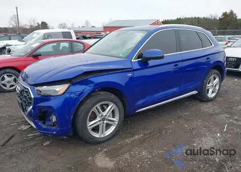 2024 Audi Q5 Prestige 55 Tfsi E S Line Quattro S Tronic из США, поврежденный, VIN WA1F2AFY0R2016198